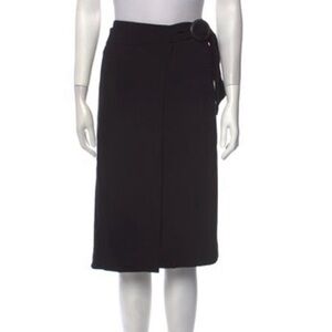 Sezane knee length skirt